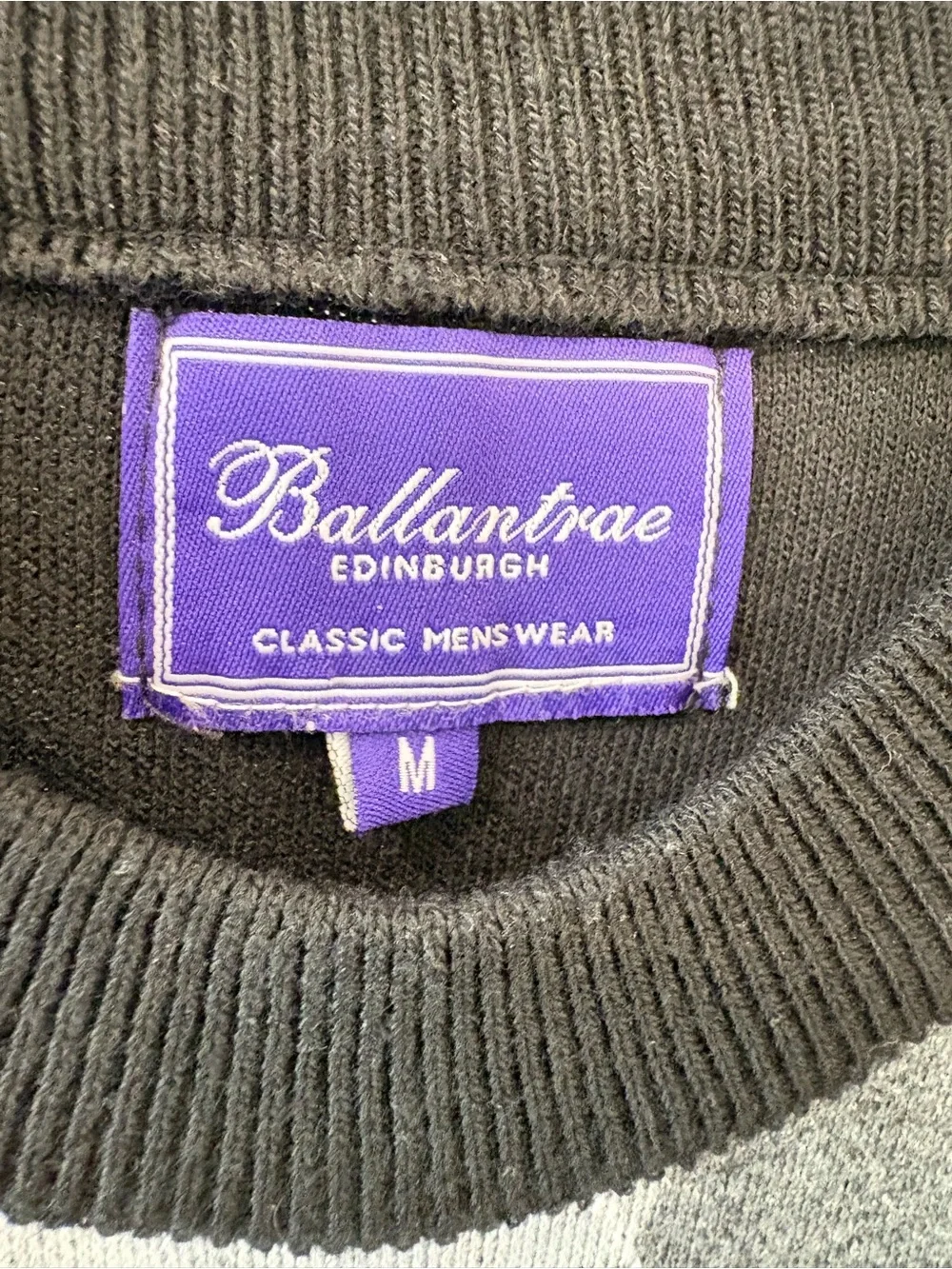 Ballantrae soft knit
